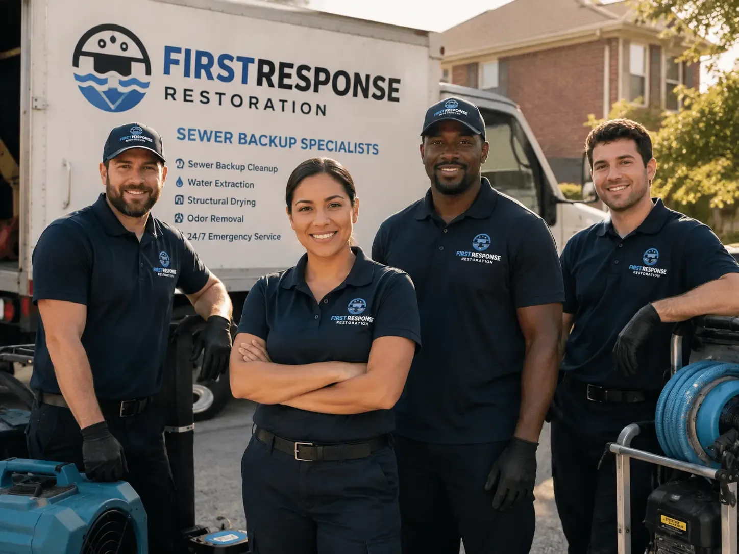 FirstResponse Restoration serving Elm Grove, WI