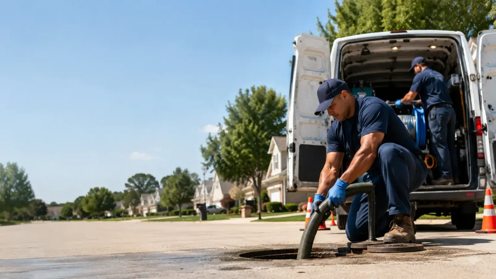 Sewer Backup Cleanup services in Elm Grove, WI